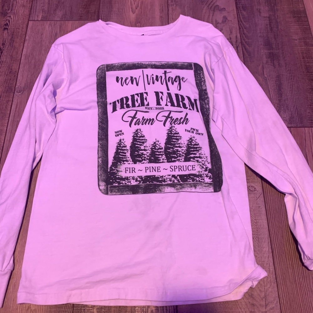 White Christmas sweatshirt